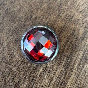 Kameleon Jewel Pop - Swarovski crystal RED domed